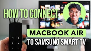 How To Connect Your MacBook Air To Your Samsung Smart TV  Easy Guide