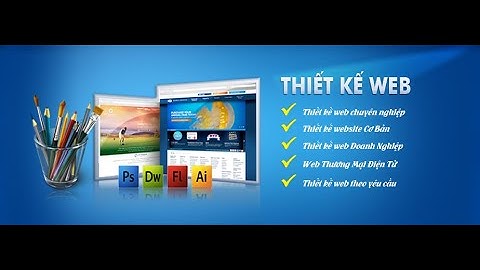 Dịch vụ Thiết Kế Website