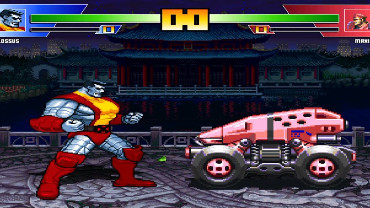 COLOSSUS vs MAXIMA - The most epic fight ever made ! - YouTube