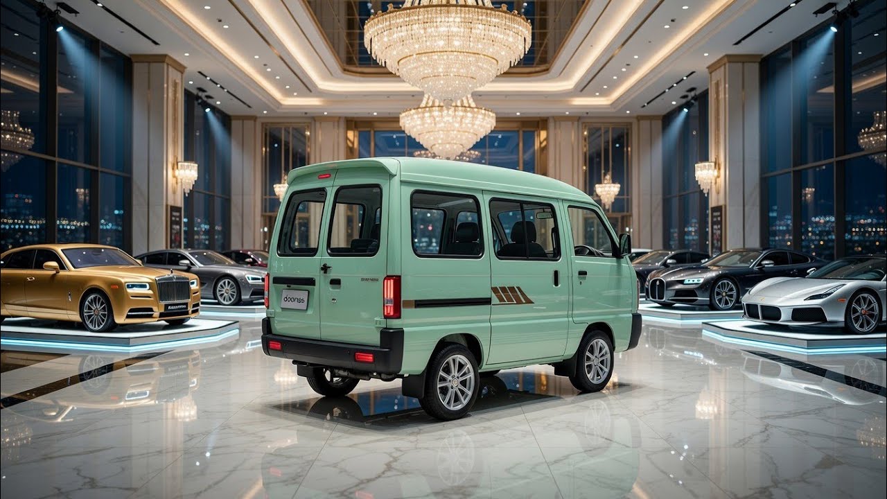Новый Suzuki Every 2026 — Обзор, Характеристики и Цена (от $14,000)