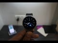 Alcatel OneTouch Smartwatch - Unboxing And Review