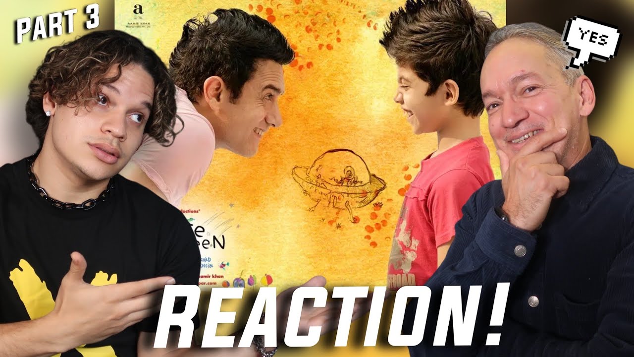 The way Dad LOVES this Indian movie!? | Taare Zameen Par Movie REACTION! 3/3