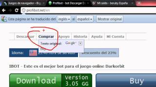 Dark Orbit bot 2012comprar licencia de IBOT o Kbot gratis (buy free)