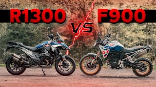 BMW R1300 GS vs. F900 GS | Probefahrt & direkter Vergleich  BMW Motorrad