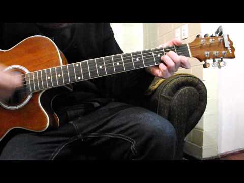Arctic Monkeys - Crying Lightning (Acoustic cover)