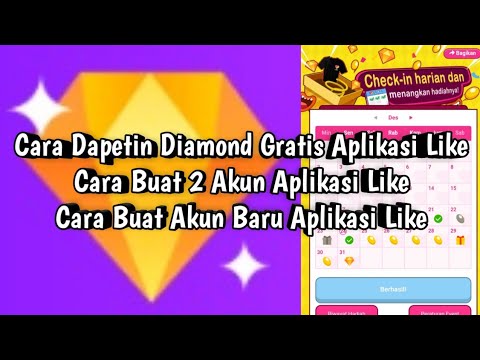 Cara Mendapatkan Diamond Gratis Di Aplikasi Like Youtube Cara Mendapatkan Diamond Gratis Di Aplikasi Like Youtube