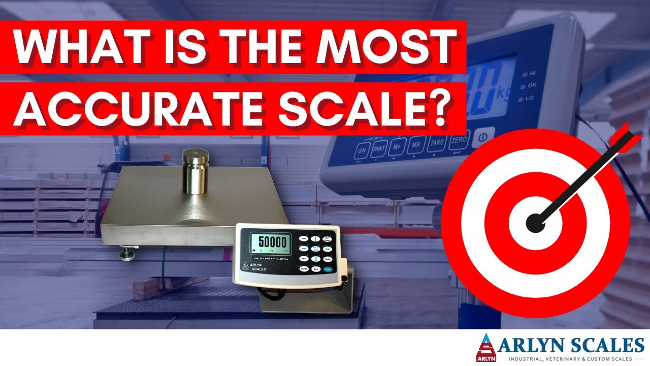 What is the Most Accurate Industrial Scale? - Ultra Precision SAW (Surface  Acoustic Wave) Technology 