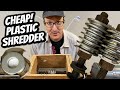 Make a COOL Plastic SHREDDER For under 70 Bucks!