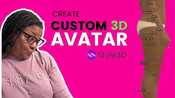 Make Your Own AMAZING 3d avatar with Style3d!