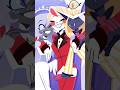 CHARLIE REUNITES WITH SIR PENTIOUS AND EMILY IN HEAVEN #hazbinhotel #charliemorningstar #sirpentious