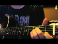 Bb Chord - Guitar Tutorial.