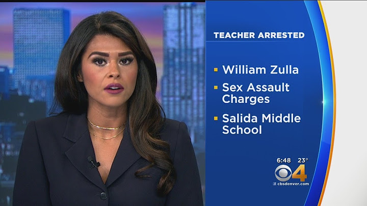 Teacher Arrested On Sexual Assault Charges