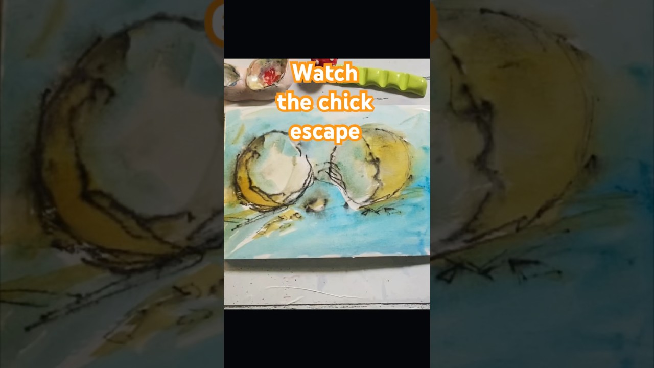 Messy start The Great Eggscape 