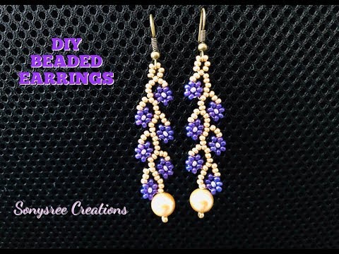 daisy-vine-earrings.-diy-beaded-earrings.-how-to-make-beaded-earrings.