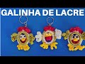 GALINHA DE CROCHÊ E LACRE DE GARRAFA PET | PASSO A PASSO. DIY. Artesanato com Reciclagem.💕