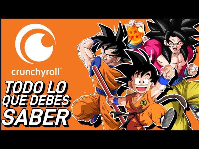 El exitoso anime Dragon Ball Z llegará a Crunchyroll