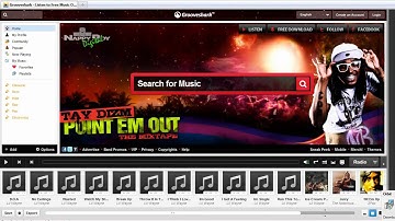 How to Download FREE Music Off of Grooveshark.com