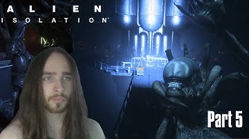 Welcome back, I missed you - Alien: Isolation - Part 5