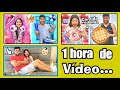 1 HORA de VÍDEO com a Família Anny e Eu Family 🤣 KKKKK