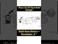 Solid-State Battery Explained 🔋 | 600km Range, 15 Min Charging | Future of EVs