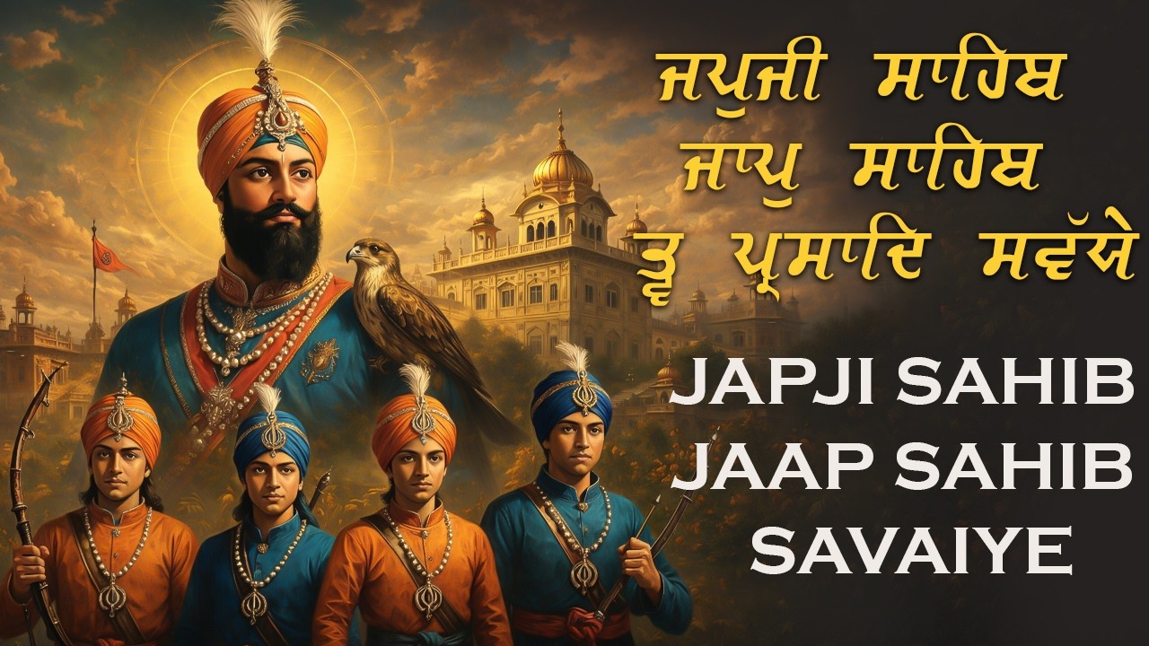 16-02-2026 ਜਪੁਜੀ ਸਾਹਿਬ \\ ਜਾਪ ਸਾਹਿਬ \\ Savaiye \\ Japji Sahib \\ Nitnam 3 Bani Path \\ Jaap Sahib