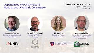 Opportunities and Challenges to Modular and Volumetric Construction