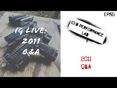 New Update 10-8 Performance Lab, Episode 65: IG Live - 2011 Q\u0026A