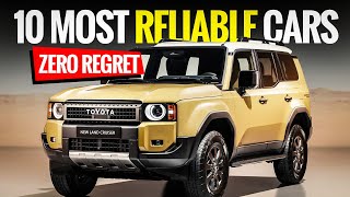 10 Most Reliable Cars with BULLETPROOF Engines – Built to Last!