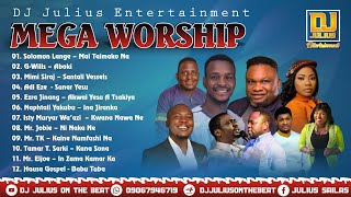 DJ Julius Mega Worship Mix With Lyrics Video 2022 (09067946719) Solomon Lange Adi Eze Mercy Chinwo
