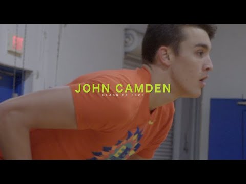 John Camden: Class of 2021 Workout with Ball Beyond