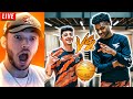 Adin Reacts to Bronny James vs Faze Rug 1v1 🏀