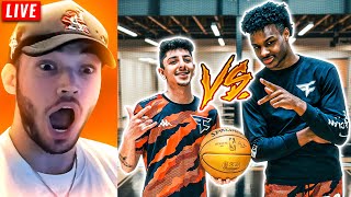 Adin Reacts to Bronny James vs Faze Rug 1v1 🏀