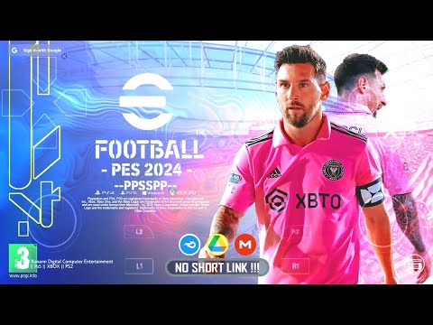 DOWNLOAD eFOOTBALL PES 2024 PPSSPP BEST GRAPHICS NEW KITS & LATEST