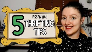 Five Essential Thrifting Tips for Beginners | ArtsyFartsyThrift Advice