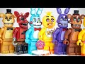 Lego Five Nights at Freddy's FNAF Unofficial Lego Minifigures