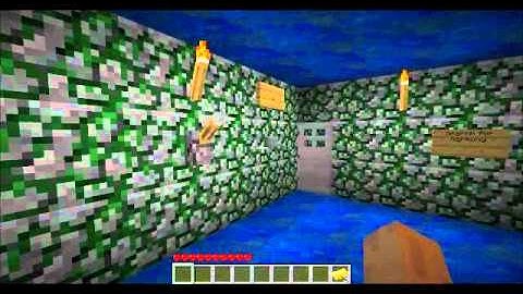 Minecraft Forgotten Temple Part 1