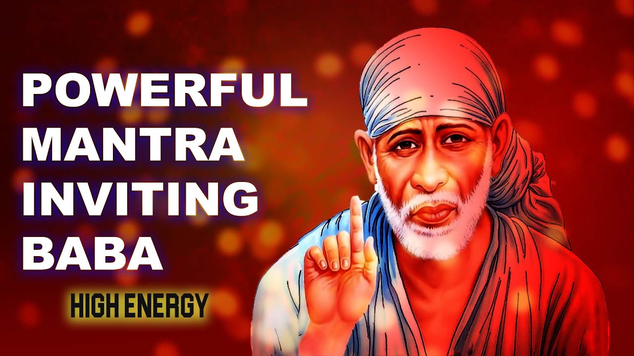 Powerful OM Sai Ram Jaap  Sai Baba Lofi Version  peaceful High Energy Mantra chanting
