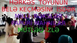 Gəncə Toyu Möhtəşəm Keçdi̇ Hərkəs Əyləni̇r Və Rəks Edi̇r Rövşən Məmmədov Əlaqə 050 622 00 21