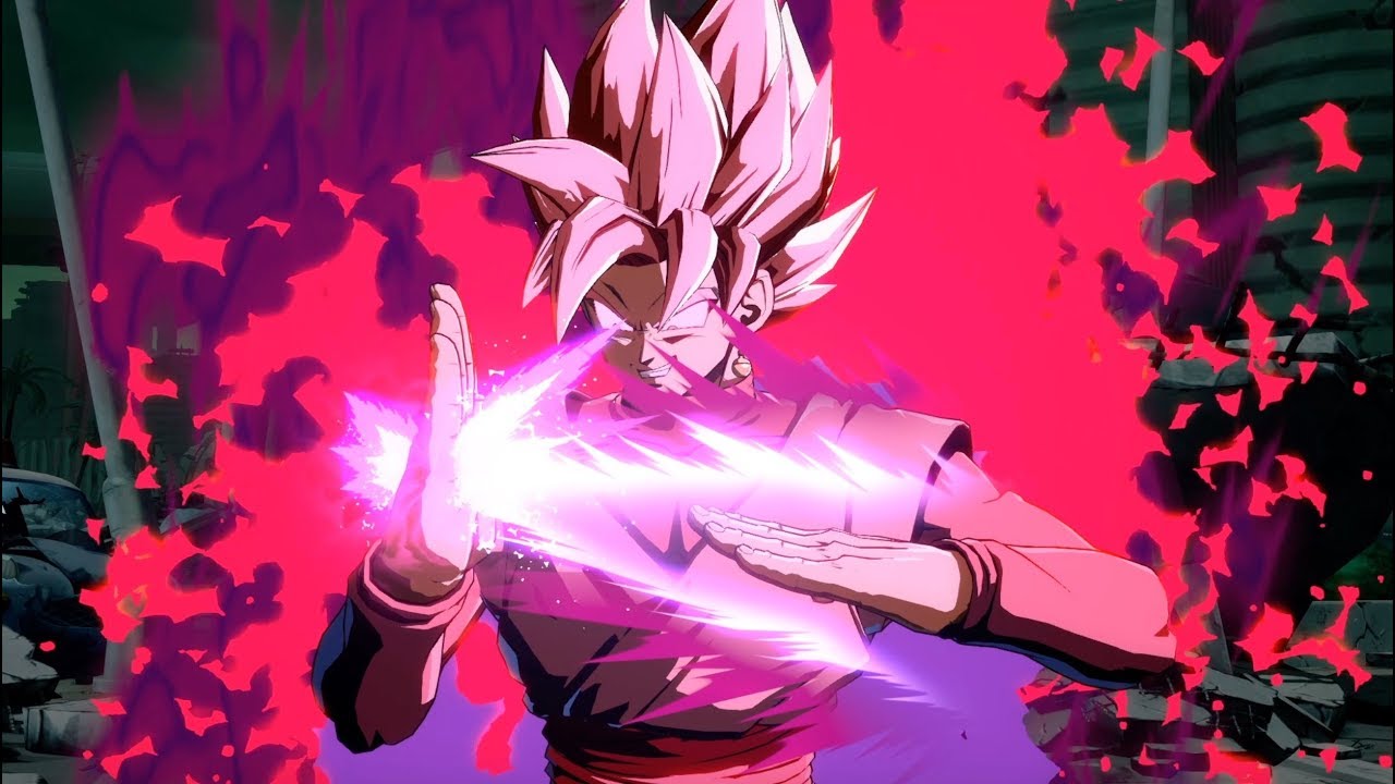 Divine Scythe Official Super Saiyan Rose Goku Black Gameplay Trailer