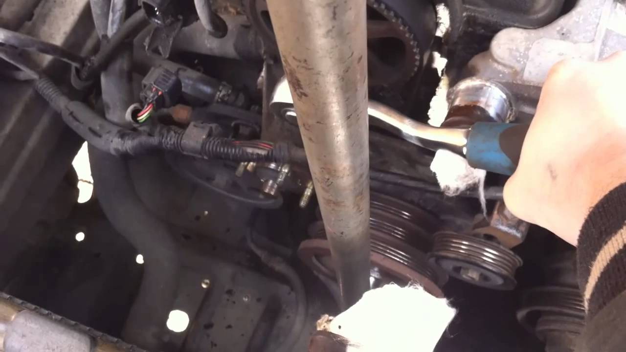 Установка грм 1g fe