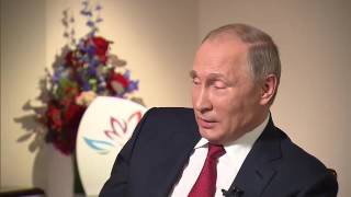 Интервью Путина Bloomberg часть 2