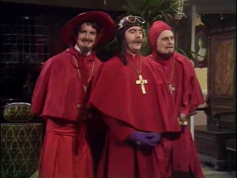 Monty Python's Flying Circus-The Spanish Inquisition HD