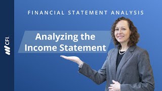 Financial Statement Analysis | Analyzing the Income Statement