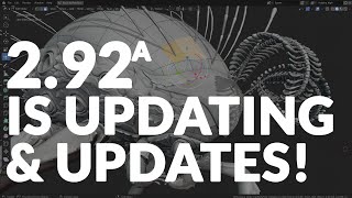Blender 2.92 Alpha is UPDATING! - WEEKLY UPDATES. Profile
