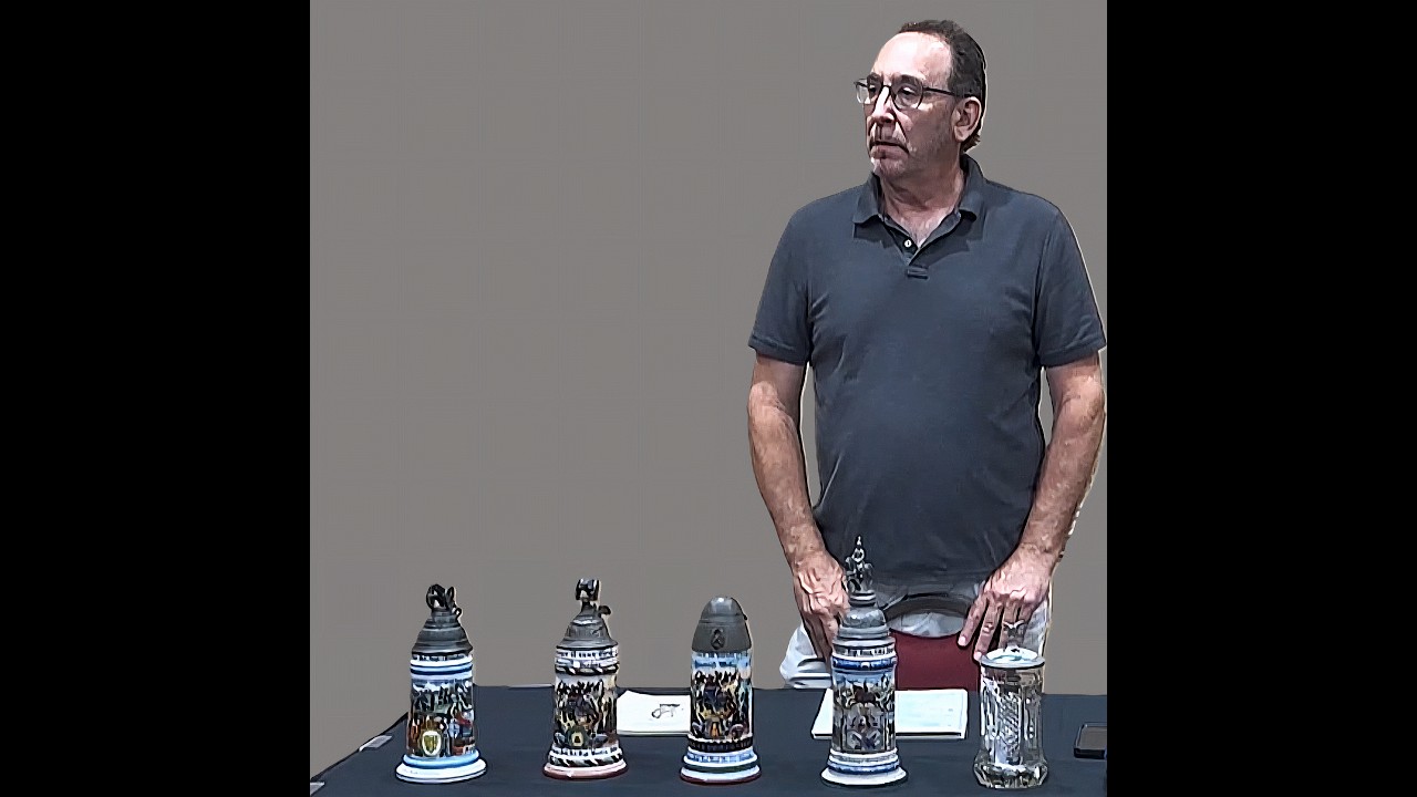 Reservist Steins, 2025 SCI Convention, presented by Tom Weber