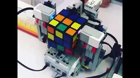 DIY Super Fast Rubix Cube Solving Robot Gadget 🤖💯Crazy Cool Machines 🔥