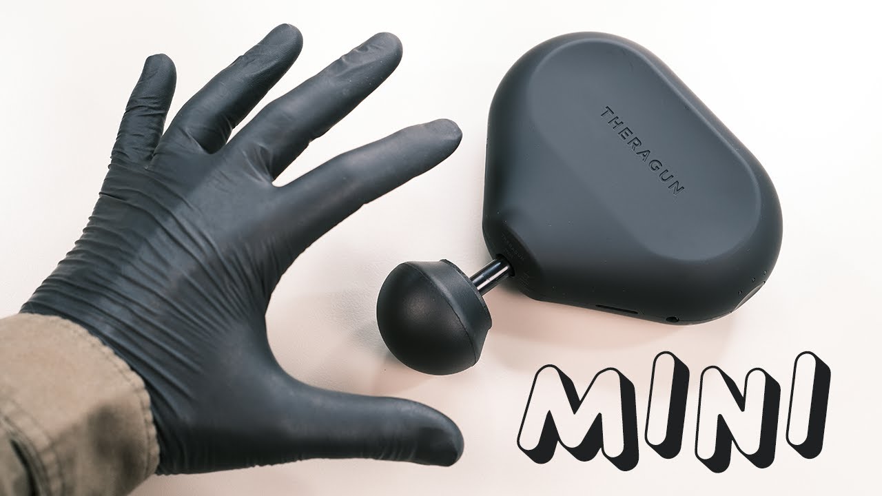 UNBOXING Therugun Mini from Therabody YouTube
