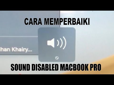 Video: Bagaimana cara mematikan output audio di Mac?