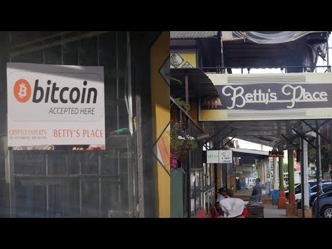 Nyeri restaurant buying and selling in Bitcoin, one year on