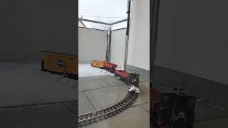 Lgb Im Schnee - Frohe Weihnachten